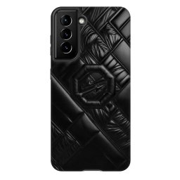 Fashion Case Samsung Galaxy S21 5G G991B - OKTAGON - Puffer Blackout