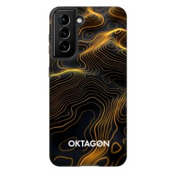 Fashion Case Samsung Galaxy S21 5G G991B - OKTAGON - Fightflow Abstract
