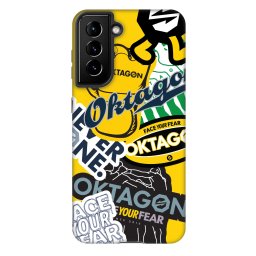 Fashion Case Samsung Galaxy S21 5G G991B - OKTAGON - Logo Archive