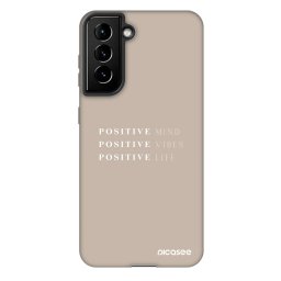 Fashion Case Samsung Galaxy S21 5G G991B - Positive Vibes
