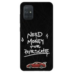 Fashion Case Samsung Galaxy A71 A715F - Dark Racer