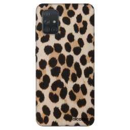 Fashion Case Samsung Galaxy A71 A715F - Brown Tiger