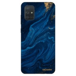 Fashion Case Samsung Galaxy A71 A715F - Blue