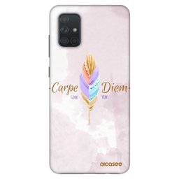 Fashion Case Samsung Galaxy A71 A715F - Carpe Diem