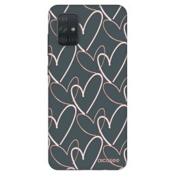 Fashion Case Samsung Galaxy A71 A715F - Lots of love