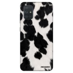 Fashion Case Samsung Galaxy A71 A715F - Black Moo