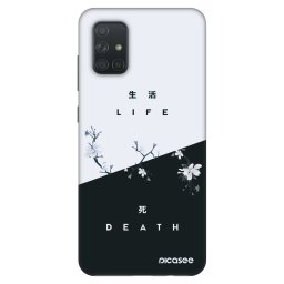 Fashion Case Samsung Galaxy A71 A715F - Life - Death