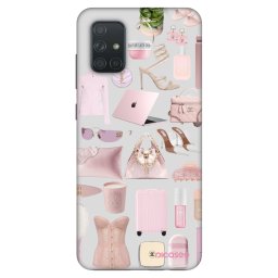 Fashion Case Samsung Galaxy A71 A715F - Glam Babe