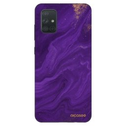 Fashion Case Samsung Galaxy A71 A715F - Purple