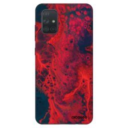 Fashion Case Samsung Galaxy A71 A715F - Organic red