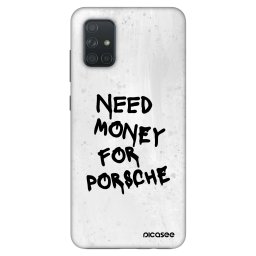 Fashion Case Samsung Galaxy A71 A715F - White Dollar