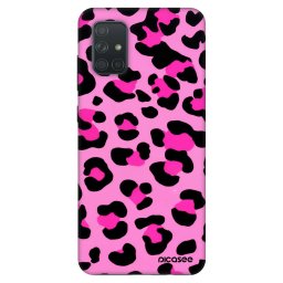 Fashion Case Samsung Galaxy A71 A715F - Pink Tiger