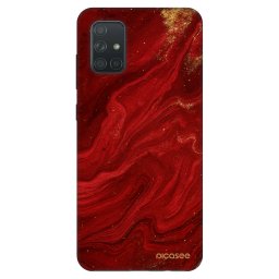 Fashion Case Samsung Galaxy A71 A715F - Red