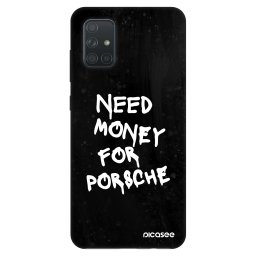 Fashion Case Samsung Galaxy A71 A715F - Black Dollar