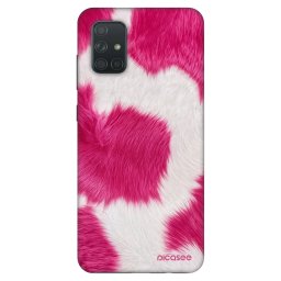 Fashion Case Samsung Galaxy A71 A715F - Pink Moo