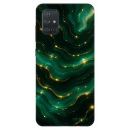 Fashion Case Samsung Galaxy A71 A715F - Emerald