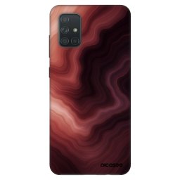 Fashion Case Samsung Galaxy A71 A715F - Rouge