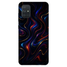 Fashion Case Samsung Galaxy A71 A715F - Noir