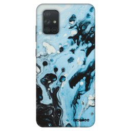 Fashion Case Samsung Galaxy A71 A715F - Organic blue