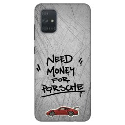 Fashion Case Samsung Galaxy A71 A715F - Grey Drift
