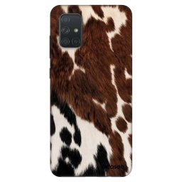 Fashion Case Samsung Galaxy A71 A715F - Rust