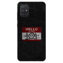 Fashion Case Samsung Galaxy A71 A715F - HELLO 404