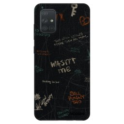Fashion Case Samsung Galaxy A71 A715F - CONFESSION