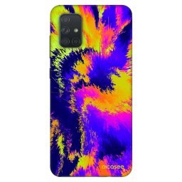 Fashion Case Samsung Galaxy A71 A715F - Burn