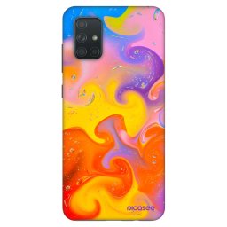 Fashion Case Samsung Galaxy A71 A715F - Bubbles