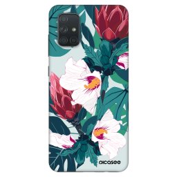 Fashion Case Samsung Galaxy A71 A715F - Rhododendron