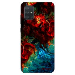 Fashion Case Samsung Galaxy A71 A715F - Universe