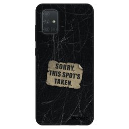 Fashion Case Samsung Galaxy A71 A715F - SORRY