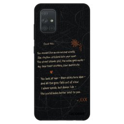 Fashion Case Samsung Galaxy A71 A715F - POET