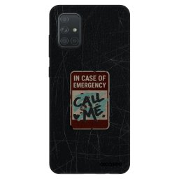 Fashion Case Samsung Galaxy A71 A715F - EMERGENCY