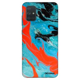 Fashion Case Samsung Galaxy A71 A715F - Blue Magma