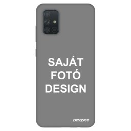 Fashion Case Samsung Galaxy A71 A715F - Saját fotó/motívum
