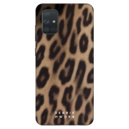 Fashion Case Samsung Galaxy A71 A715F - WILD CITY
