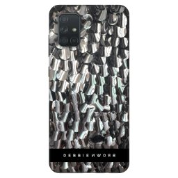 Fashion Case Samsung Galaxy A71 A715F - BORN TO SHINE