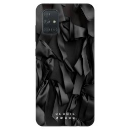 Fashion Case Samsung Galaxy A71 A715F - BOWIE