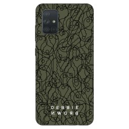 Fashion Case Samsung Galaxy A71 A715F - UNLOCK YOURSELF