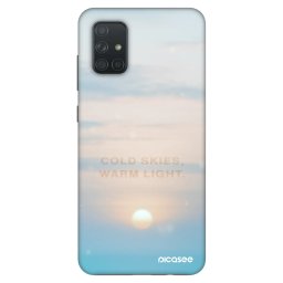 Fashion Case Samsung Galaxy A71 A715F - COLD SKIES