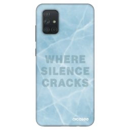 Fashion Case Samsung Galaxy A71 A715F - SILENCE