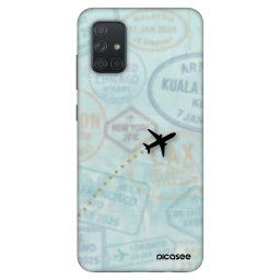 Fashion Case Samsung Galaxy A71 A715F - FLIGHT PATH