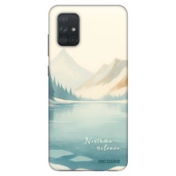 Fashion Case Samsung Galaxy A71 A715F - NOTHERN SILENCE