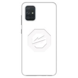 Fashion Case Samsung Galaxy A71 A715F - OKTAGON - Ghost Logo