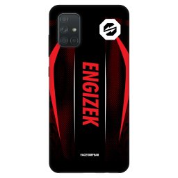 Fashion Case Samsung Galaxy A71 A715F - OKTAGON - Engizek Fight Jersey