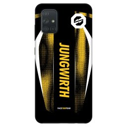 Fashion Case Samsung Galaxy A71 A715F - OKTAGON - Jungwirth Fight Jersey
