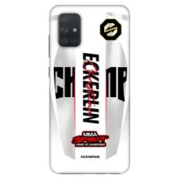Fashion Case Samsung Galaxy A71 A715F - OKTAGON - Eckerlin Fight Jersey