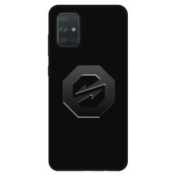 Fashion Case Samsung Galaxy A71 A715F - OKTAGON - Stealth Logo