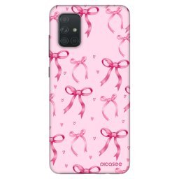 Fashion Case Samsung Galaxy A71 A715F - Bow Aesthetic